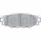 DELPHI LP1999 set placute frana,frana disc