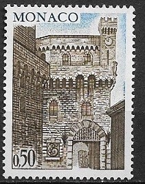 C3870 - Monaco 1974 - 1/6 neuzat,perfecta stare foto
