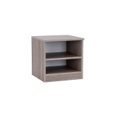 Cumpara ieftin Noptieră Miami deschisă 40x40 cm stejar York-stejar York