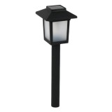 Lampa Solară de Grădină cu LED Flacara &ndash; Design Lanternă, CMCLASS