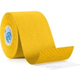 CureTape&reg; Classic bandă kinesiologică culoare Yellow 5 m