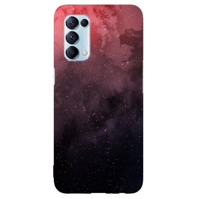 Husa compatibila cu Oppo Find X3 Pro model Red stars, Silicon, TPU, Viceversa foto
