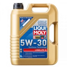 Ulei Motor Sintetic LIQUI MOLY Longlife III 5W30 5 litri