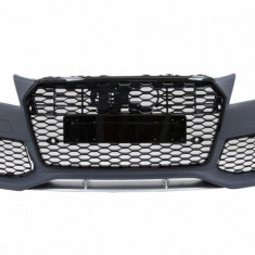 Bara Fata compatibil cu Audi A7 4G (2010-2014) RS7 Design cu Grile FBAUA74GRSWOG