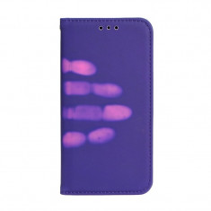 Husa HUAWEI P10 Lite - Thermo Book (Violet) foto