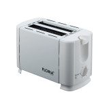 Prajitor de paine Floria ZLN2137, 700 W, 7 nivele de control al temperaturii, Buton de oprire, Alb