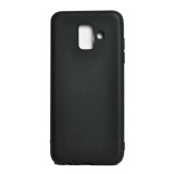 Husa Samsung A6 DUOS 2018 Spacer, negru, grosime 1 mm, material flexibil TPU, ColorFull Matt Ultra negru &quot;SPT-MUT-SA.A6D2018&quot;