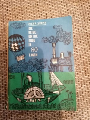 Jules Verne - Die reise um die erde in 80 tagen foto