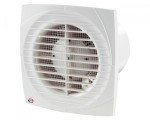 VENTILATOR AXIAL EVACUARE, GRILA PATRATA CU PLASA, VENTS 150 D, D.150mm, 292mc/h foto