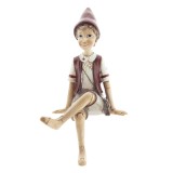 Cumpara ieftin Figurina Pinochio polirasina multicolora 13x12x23 cm