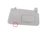 Parasolar dreapta NISSAN MICRA V K14 2019 | 21715700