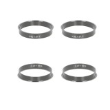 Cumpara ieftin Set 4 inele centrare din ABS 60.1x57.1 pentru jante aliaj