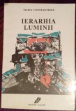 MARIA CONSTANTINES (TACU): IERARHIA LUMINII(VERSURI/DEBUT 1993/DESENE DAN MINEA)