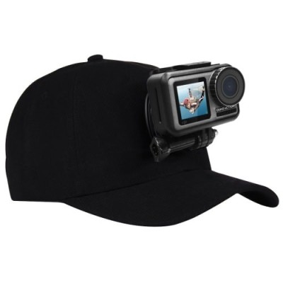 Sapca cu Suport Pentru Camera Actiune Puluz PU195&amp;nbsp;J-Hook GoPro foto