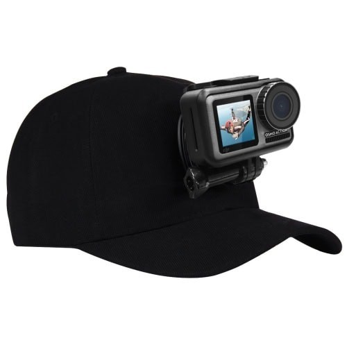 Sapca cu Suport Pentru Camera Actiune Puluz PU195&nbsp;J-Hook GoPro