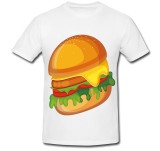 Cumpara ieftin Tricou &quot; Burger &quot;
