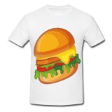 Tricou &quot; Burger &quot;