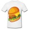Tricou &quot; Burger &quot;