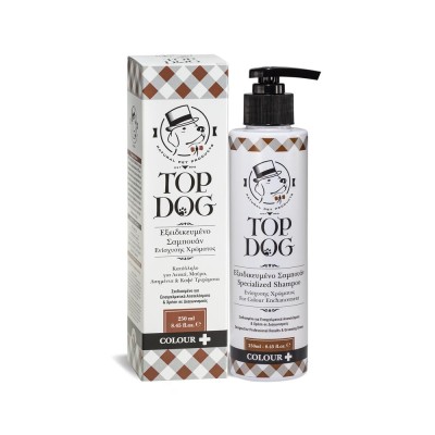 TopDog Sampon Colour Plus - 250 ml foto