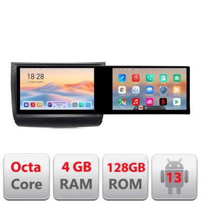 Navigatie Toyota Prius 2002-2010 Lenovo 8 core 4+64 10.5 inch Incell 1K android Wifi 5Ghz gps internet CarStore Technology foto