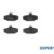 Set placute frana spate Volvo 760 (1981-1992)[704,764]