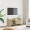 vidaXL Comodă TV, stejar sonoma, 80x35x40 cm, lemn prelucrat 848369