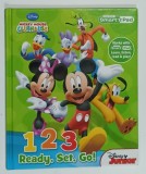 123 READY , SET , GO ! MICKEY MOUSE CLUBHOUSE by SUSAN RICH BROOKS , illustrated by LOTER , INC. , 2012