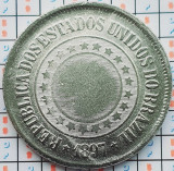 Brazilia 200 R&eacute;is 1897 - km 493 - A033
