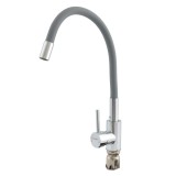 Baterie bucatarie cu dus flexibil CHAMPION SUS-011 CHROME REFL.GRAY Innovative ReliableTools