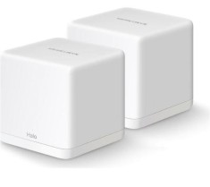MESH MERCUSYS, wireless, router AC1300, pt interior, 1300 Mbps, port LAN si WAN Gigabit, 2.4 GHz | 5 GHz, antena interna x 2, standard 802.11ac, &amp;quot;Halo foto