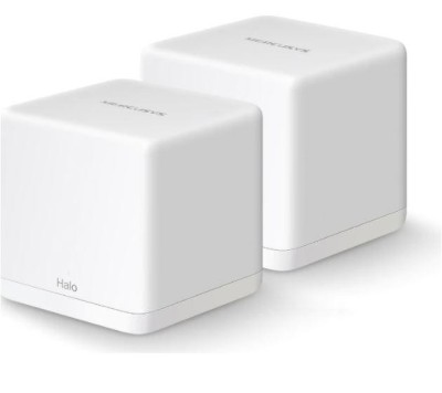 MESH MERCUSYS, wireless, router AC1300, pt interior, 1300 Mbps, port LAN si WAN Gigabit, 2.4 GHz | 5 GHz, antena interna x 2, standard 802.11ac, &amp;quot;Halo foto