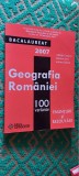 Cumpara ieftin GEOGRAFIA ROMANIEI 100 VARIANTE ENUNTURI SI REZOLVARI BACALAUREAT COSTESCU IARCA