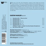 Mahler: Symphonies 2, 4, 7, 9 &amp; Das Lied Von Der Erde &amp; Other Lieder (7CD Box Set) | Otto Klemperer