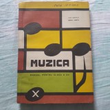✅ MUZICA - MANUAL PENTRU CLASA a X-a 1969 clasa 10 ION ȘERFEZI EREMIA ALBUȚIU