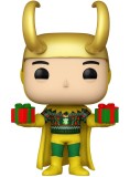 Pop Marvel Loki With Sweater Metallic Special Edition 1322 Bobble Head 9cm