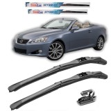Cumpara ieftin Ștergătoare Lexus IS C (Cabriolet) &ndash; 2009&ndash;2015 TeamCar&reg; &ndash; Set față Hybrid