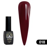 Cumpara ieftin Oja semipermanenta Black Elite, Global Fashion 8 ml, 018