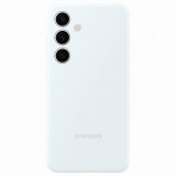 Husa de protectie Samsung Silicone Case pentru Galaxy S24, WHITE