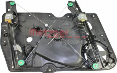 Macara geam VW GOLF VI (5K1) (2008 - 2013) METZGER 2160312 foto
