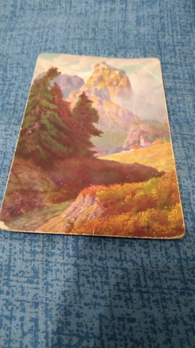 CARTE POSTALA INTERBELICA NECIRCULATA