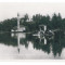 4511 - BUCURESTI, Park, Geamia, Tepes Tower - old postcard, real PHOTO - unused