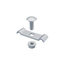 Clema prindere si fixare canal cablu din sarma pe suport profil C