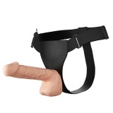 Baile Harness Collection-Ultra Passionate Ham cu Dildo 26 cm