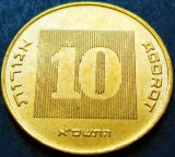 Cumpara ieftin Moneda exotica 10 AGOROT - ISRAEL, anul 1988 * cod 728 A, Asia