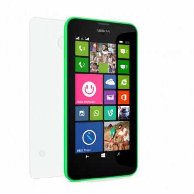 Folie de protectie Clasic Smart Protection Nokia Lumia 630 foto