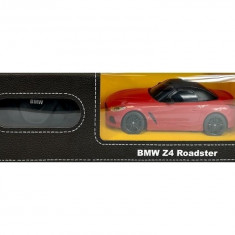 MASINA CU TELECOMANDA BMW Z4 ROADSTER ROSU SCARA 1 LA 18