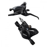 Frana disc hidraulica Shimano Altus , ST-EF505/BR-MT200 cu maneta de schimbator... Cod:EEF5052KLFPRA100P3