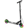 AIYAPLAY Trotinetă Copii 3-8 Ani, Roți Luminoase LED, Negru, Pliabilă, Metal