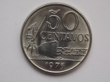 50 CENTAVOS 1975 BRAZILIA-AUNC