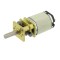 Motor DC, 6V DC, 360mA, 13rot./min, POLOLU, 1000:1 MICRO METAL GEARMOTOR